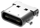 USB CONNECTOR, 3.1 TYPE C, RCPT, THT/SMT; USB Connector Type:USB Type C; USB Standard:USB 3.1; Gender:Receptacle; No. of Positions:24Ways; Connector Mounting:Surface Mount, Through Hole Mount; Orientation:Horizontal; Contact Material:Copper Alloy; Contact USB4060-30-A