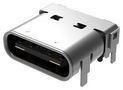 USB CONNECTOR, 3.1 TYPE C, RCPT, THT/SMT; USB Connector Type:USB Type C; USB Standard:USB 3.1; Gender:Receptacle; No. of Positions:24Ways; Connector Mounting:Surface Mount, Through Hole Mount; Orientation:Horizontal; Contact Material:Copper Alloy; Contact USB4065-30-A