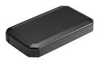 ENCLOSURE, HANDHELD, ABS, BLACK WH125-28-F3-BB