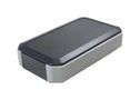 ENCLOSURE, HANDHELD, ABS, BLACK/GREY WH170-33-N-BL