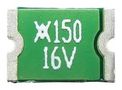 FUSE, RESETTABLE PTC, 16VDC, 1.5A, SMD MINISMDC150F/16-2