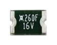 FUSE, RESETTABLE PTC, 16VDC, 2.6A, SMD MINIASMDC260F/16-2