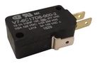 MICRO SW, MINIATURE, SPDT, 15A, 125V V7-6C17D8-000-2