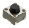 TACTILE SW, SPST-NO-DM, 0.05A/12V, 160GF TL3301AF160QJ