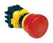 SWITCH, EMERGENCY STOP, 1NO/1NC, 250VAC XW1E-LV411Q4M-R