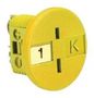 THERMOCOUPLE CONNECTOR, RECEPTACLE/ K RMJ-KI-R