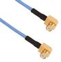 RF CABLE, SMP R/A JACK-JACK, 152MM 7012-0802