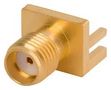 RF COAXIAL, SMA JACK, 50 OHM, PCB 2985-6038