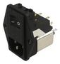 IEC INLET, 2.4A, 250VAC, SOLDER FN388-2-21