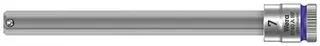BIT SOCKET, HEX, SIZE 7MM, 100MM 8740 7 X 100MM