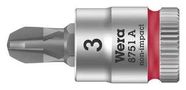 BIT SOCKET, PHILLIPS, PH3, 28MM 8751 3 X 28MM