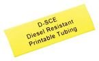 HEAT SHRINK MARKER, 12.7MM, YELLOW D-SCE-1K-12-50-4