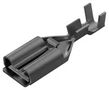 FEMALE QUICK DISCONNECT, 6.35MMX0.81MM 175020-1