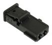 RCPT HOUSING, 2POS, GF PBT, BLACK 1563189-1