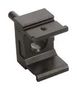 T MODULE, MALE, W/ GUIDE, POLYAMIDE, BLK 02539000004.