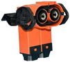 POWER CONNECTOR, R/A PLUG, 2POLE, CABLE UPCP022BLS3.