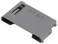 CONNECTOR, MMC+SD CARD, 11POS GMC020080HR