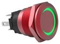 ANTI VANDAL SW, SPST-NO/NC, 10.1A, 12V AV1-3B211B-R00