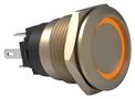 ANTI VANDAL SW, SPST-NO/NC, 10.1A, 12V AV1-4B211C-R00