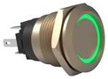 ANTI VANDAL SW, SPST-NO/NC, 10.1A, 12V AV1-4A211B-R00
