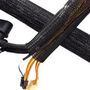 SLEEVING, 25MM X 25M, GREY, PE MP009019