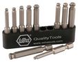 POWER BIT SET, HEX DRIVE, 10PIECE 74999