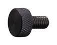 PLAIN THUMB SCREW, SS, M5 x 0.8 , 9 MM M3478-SS