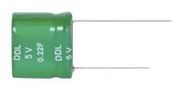 CAP, 1F, 5.5V, DOUBLE LAYER, RADIAL DDL105S05F1JRRDAPZ