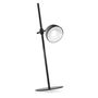 LED Desk Lamp SOPHIE, rechargeable, black, EMOS Z7635B