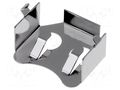 Clip; 303,357,G-13,LR44,MS76,PX76A,SR44,V313; PCB; H: 6.1mm KEYSTONE KEYS2997