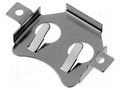 Holder; BR1220,BR1225,CL1220,CR1216,CR1220; SMD; H: 3.2mm; Ø: 12mm KEYSTONE KEYS3000