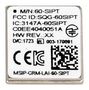 BLUETOOTH AND WIFI MODULE, 2.4GHZ SU60-SIPT