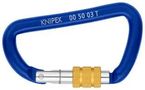 CARABINER SET, ALUMINIUM 00 50 03 T BK