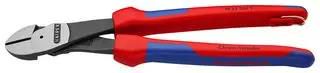 WIRE CUTTER, DIAGONAL, 4.6MM, 250MM 74 22 250 T