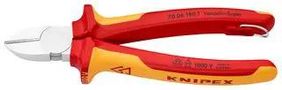 WIRE CUTTER, DIAGONAL, 4MM, 180MM 70 06 180 T