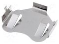 Holder; BR2320,BR2325,CL2330,CR2320,CR2325,DL2325; PCB; H: 3.7mm KEYSTONE KEYS3005