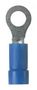 TERMINAL, RING TONGUE, M8, 14AWG, BLUE PV14-56R-M