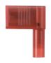 FEMALE DISCONNECT, 6.35MM, 22-18AWG, RED DNFR18-250B-L