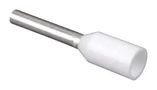 TERMINAL, WIRE FERRULE, 20AWG, WHITE FSD75-8-DSL10