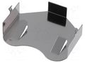 Clip; CR2450,DL2450; PCB; H: 5.8mm; Ø: 24mm KEYSTONE KEYS3009