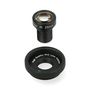 M12 lens with adapter for Raspberry Pi HQ camera - 25mm telephoto - ArduCam LN036 ACM-17067 5904422378356