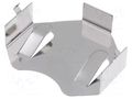 Holder; CR2354,DL2354; PCB; H: 6.1mm; Ø: 23mm KEYSTONE KEYS3011