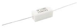 RES, 240R, 5%, 5W, AXIAL, METAL FILM SQPR5240RJ