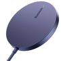 Magnetic Wireless Charger Baseus Simple Mini3 15W (Dusty purple), Baseus CCJJ040205