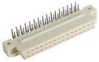 CONNECTOR, DIN 41612, RCPT, 32P, 2ROW 09272326804