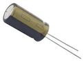 CAP, ALU ELEC, 100UF, 63VDC, RADIAL EEUFC1J101B