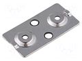 Lamella contact; AAA,AAAA,N; Batt.no: 2; screw KEYSTONE KEYS5227