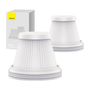 Baseus A3lite Car vacuum Cleaner filters 2 PCS (White), Baseus VCAQ070102