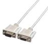 COMPUTER CORD, D-SUB 9P PLUG/SKT, 1.8M 11.01.6218