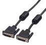 AUDIO CABLE, DVI-D PLUG, 3M, BLACK 11.04.5535